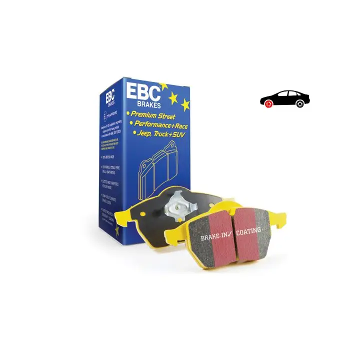 Ihned K Objednání DP4654R Brake Pads YELLOWSTUFF EBC Brakes for Volkswagen Caravelle Volkswagen COMMERCIAL LT Transporter Kombi/Camper T3 LT 35 LT 40 LT 45 LT 50 LT 55