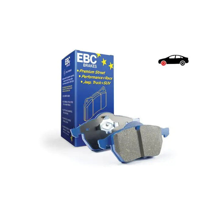 Časově Omezené DP51134 Brake Pads BLUESTUFF EBC Brakes for Subaru Forester Forester SF5 Impreza Impreza Sport Legacy BG5 Legacy BE5 Legacy BH5 Legacy BD9 Legacy BG9 Legacy Legacy Outback Subaru Impreza Legacy Outback Legacy BH5 GT-B Forester SF Impreza RS Impreza TS Leg