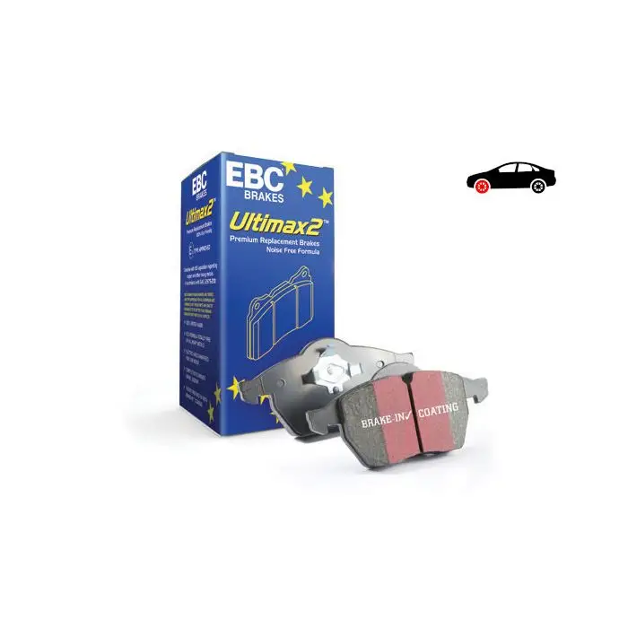 Jen Po Omezenou Doba DP1184 Brake Pads ULTIMAX2 EBC Brakes for Opel Astra G Astra Classic G Astra Cabriolet Astra Coupe VAUXHALL Astra G Astra Cabriolet Astra Coupe VAUXHALL COMMERCIAL Astravan Holden Australia and New Zealand Astra