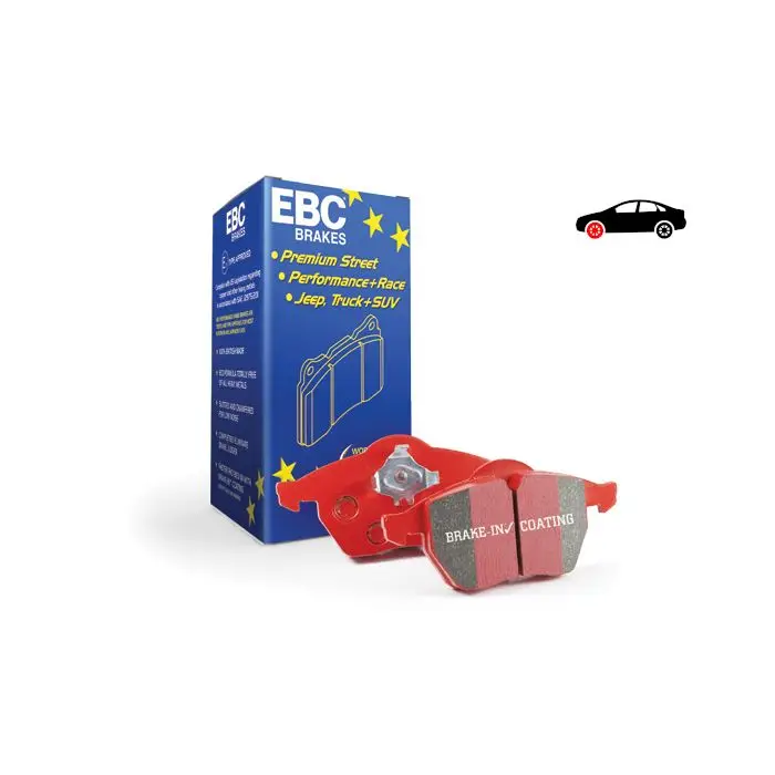 DP31075C Brake Pads REDSTUFF EBC Brakes for Chrysler USA Crossfire Mercedes-Benz CLK C208 CLK200 Convertible CLK C208 CLK230K Convertible CLK C208 CLK320 SLK R170 SLK320 Chrysler Crossfire Mercedes-Benz CLK320 C208 CLK430 C208 E300 TD W210 E320 W210 E320 Omezená Nabídka