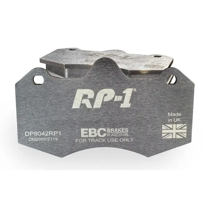 DP8042RP1 Racing Brake Pads RP-1 Racing EBC Brakes for Aston Martin Vanquish Vanquish S GINETTA F400 G60 Lotus Evora MORGAN Plus 8 Aero 8 Aero Coupe Aeromax Aero Supersports VAUXHALL VXR8 VXR8 GTS Aston Martin Vanquish Vanquish S Lotus Evora MORGAN Aero 8 Pouze Dnes