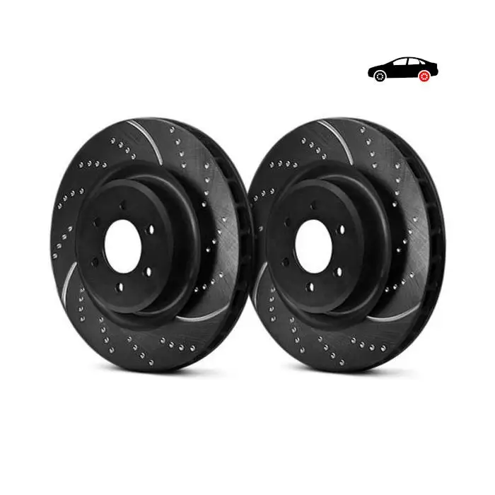 Poslední Šance GD953 Sport Discs Rotors EBC Brakes for Aston Martin DB7 Daimler Double Six Eight Six Sovereign Super V8 V8 Jaguar XJ6 XJ8 XJ12 XJR XJS XK8 XKR Aston Martin DB7 Jaguar XJR XJS XJ6 XJ8 XJ12 XK8 XKR