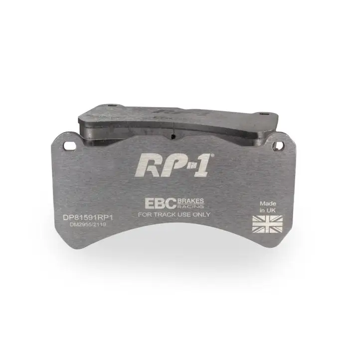Sleva DP81591RP1 Racing Brake Pads RP-1 Racing EBC Brakes for Alfa Romeo Giulia 952 Lexus MASERATI Ghibli M157 GranCabrio GranTurismo Quattroporte M139 Quattroporte M156 Mercedes-Benz CLK C209 CLK55 AMG CLK C209 CLK63 AMG CLK C209 CLK DTM AMG SLK R171 SLK55 AMG