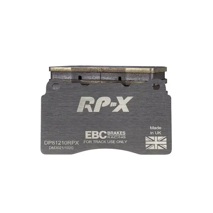DP81210RPX Racing Brake Pads RP-X Racing EBC Brakes for Alfa Romeo 147 156 159 166 Brera Giulietta 940 GT GTV Spider Mitsubishi Lancer EVO 5 6 7 8 9 X Subaru BRZ Impreza WRX STi Toyota GT 86 Honda Civic FK2 FK8 Opel Astra GTC OPC Saab 9-5 Volvo S60 MK1 Nízká Cena
