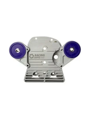 Omezená Nabídka Billet diff cover for BMW E30 188mm Silver