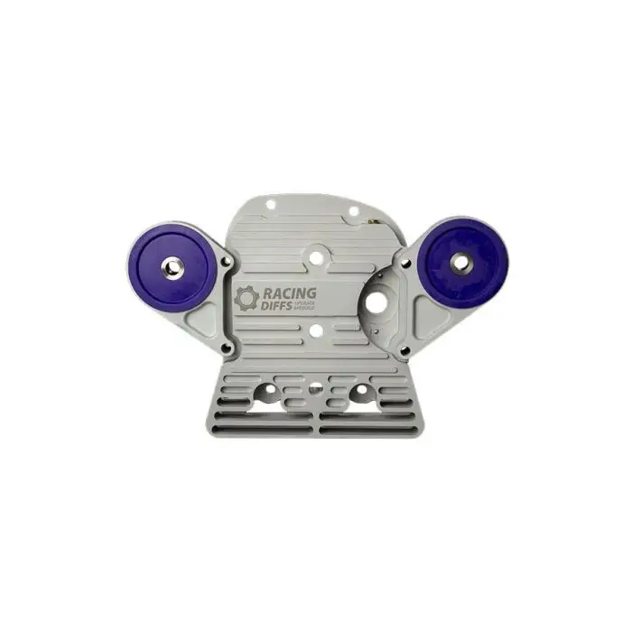 Omezená Nabídka Billet diff cover for BMW E30 188mm Silver