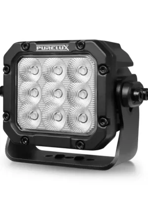 LED pracovní světlo Purelux 90 HD Gen2 16cm 90W čtvercové široký světelný kužel Super Cena
