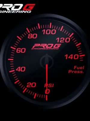 Nízká Cena Budík Pro G Race Series RC, tlaku paliva PSI Červený 52mm