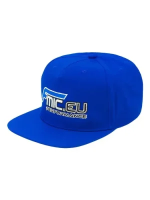 Kšiltovka Snapback FMIC.EU Modrá Ověřený