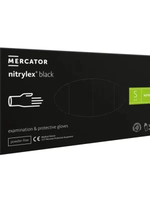 Zlevněný MERCATOR Nitrylex Black SIZE S